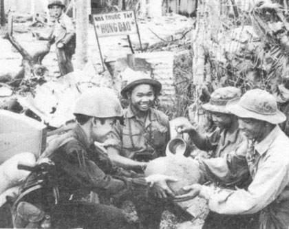 Những ngày cuối cùng ở Thành cổ Quảng Trị